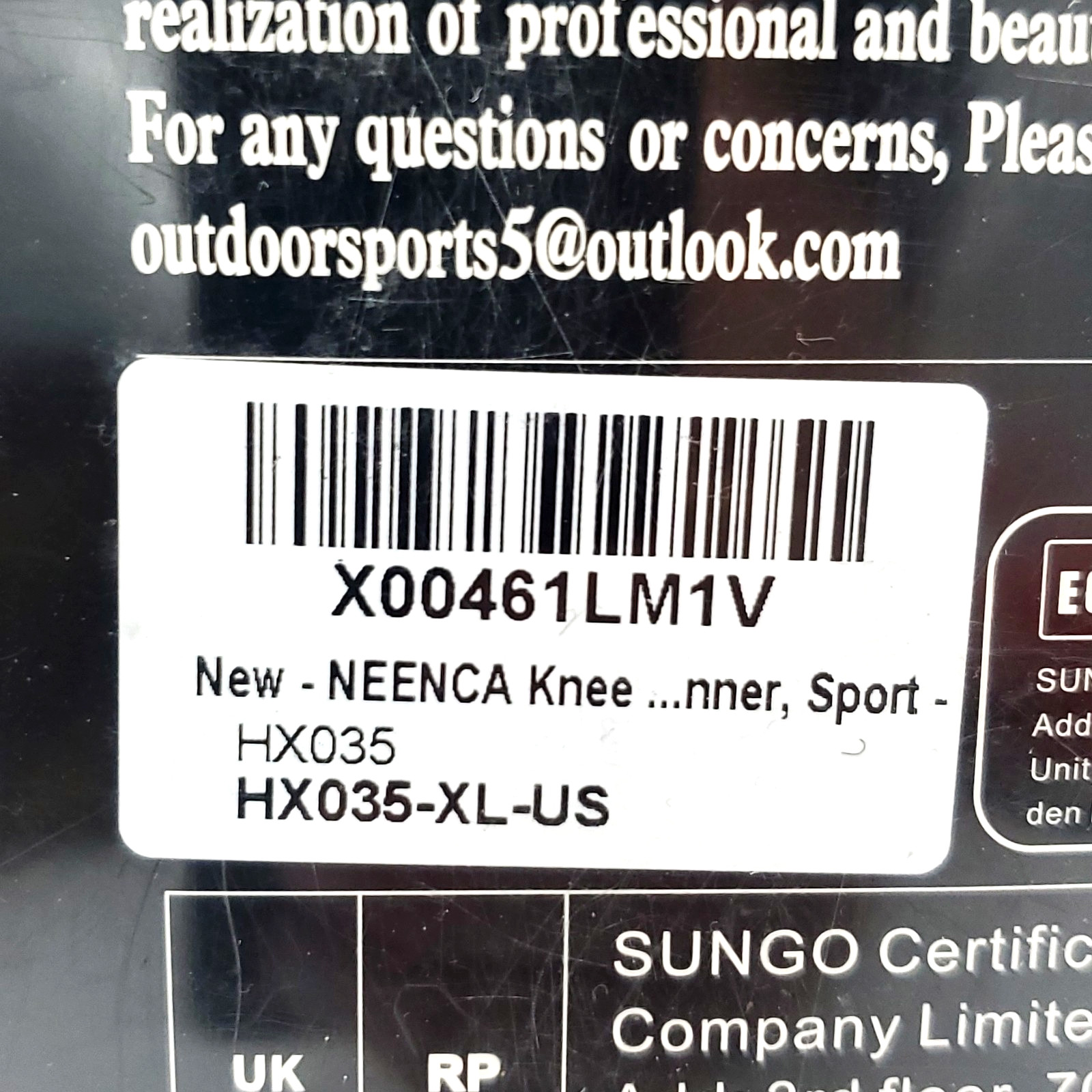 NEENCA Professional Knee Brace Pain hinged Knee Support – HX035 Size XL New