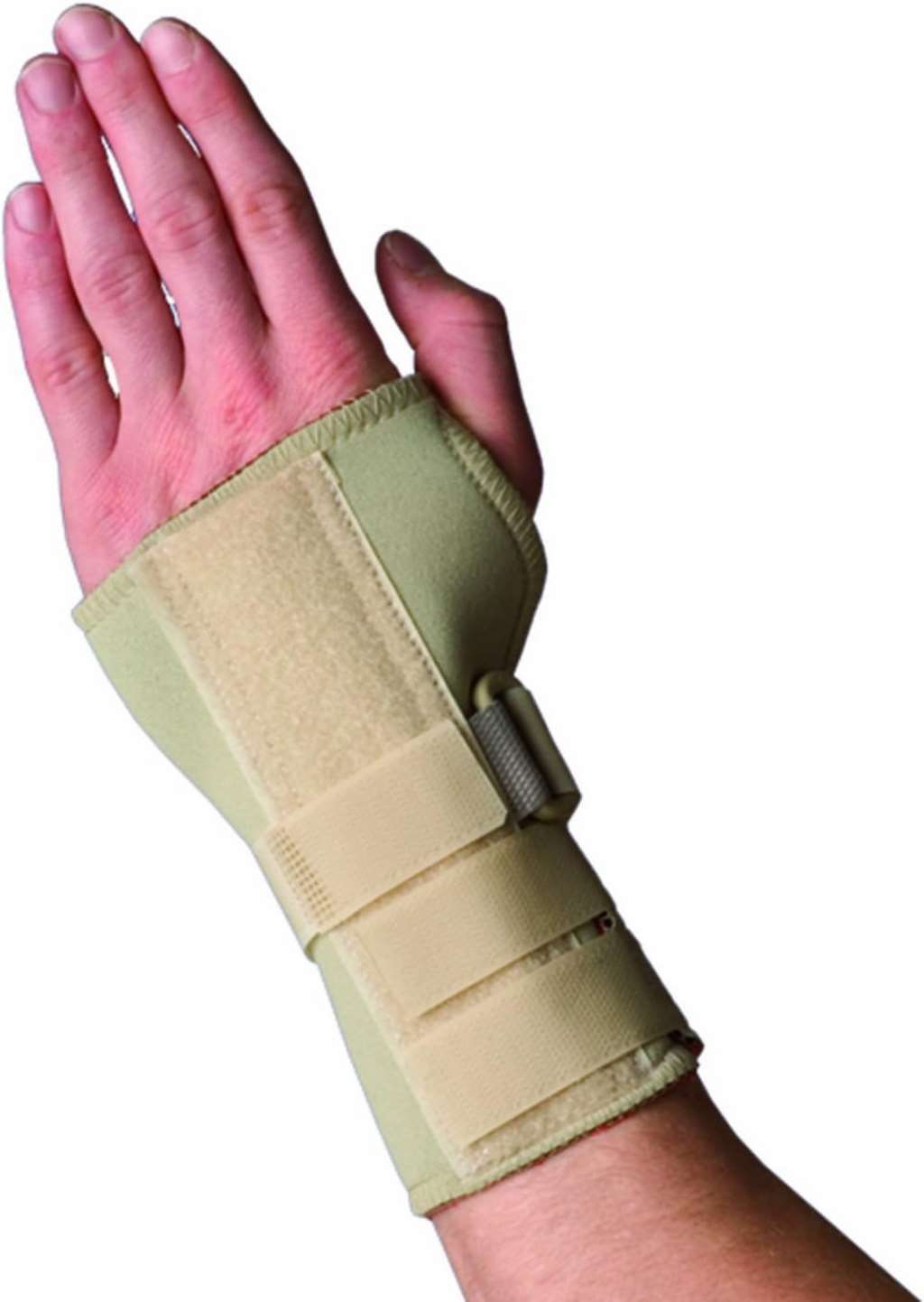 Thermoskin Carpal Tunnel Brace w/ Dorsal Stay, Left – X-Small