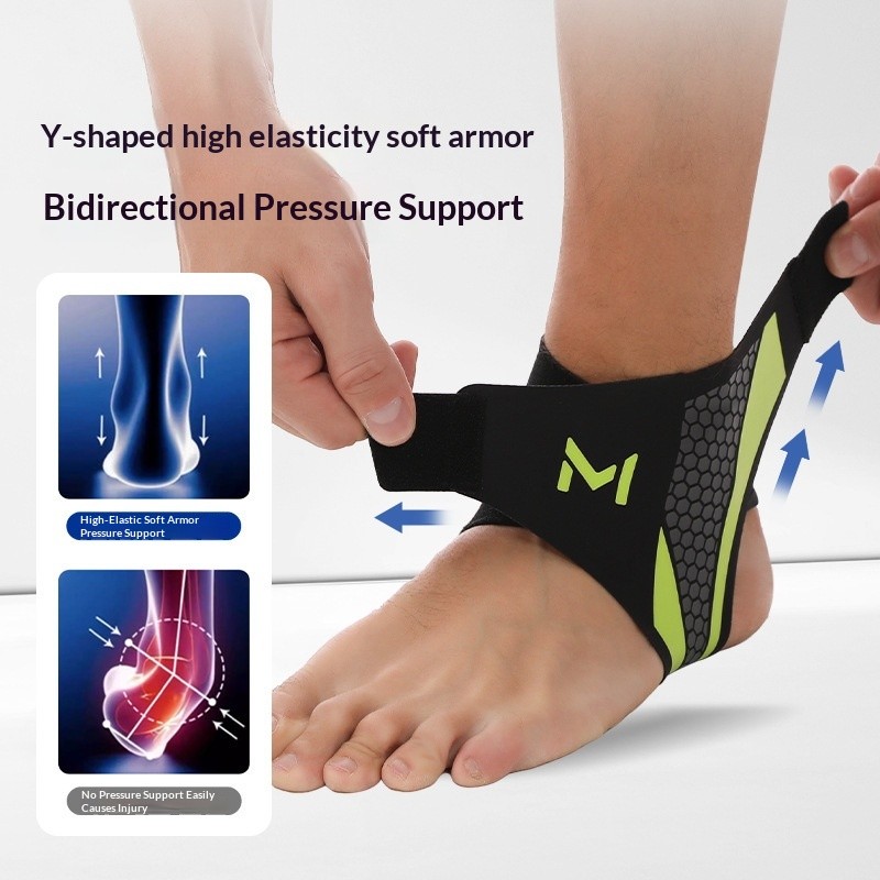 Cooper Ankle Support Compression Foot Sleeves For Men And Women Bracer Ankle Pro