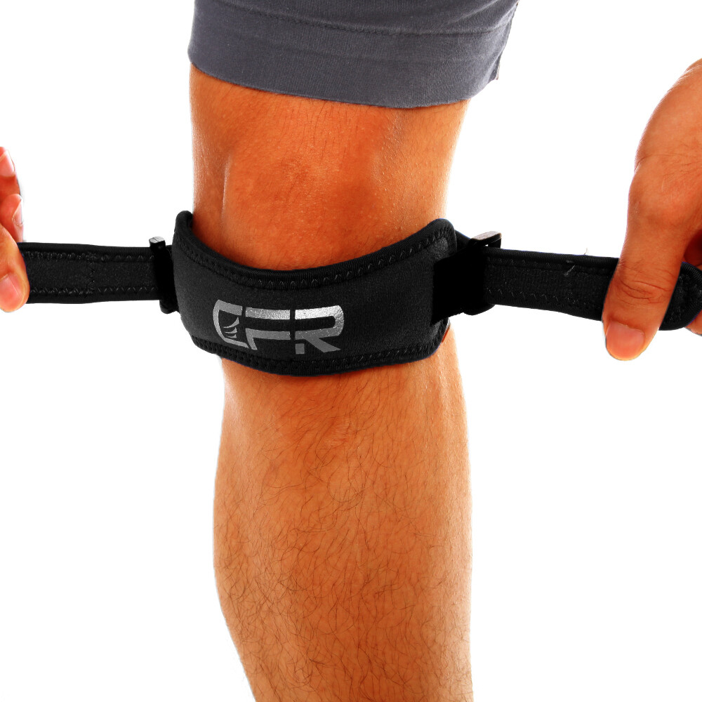 Knee Support Compression Patella Stabilizer Strap Brace Men Women Running Sports