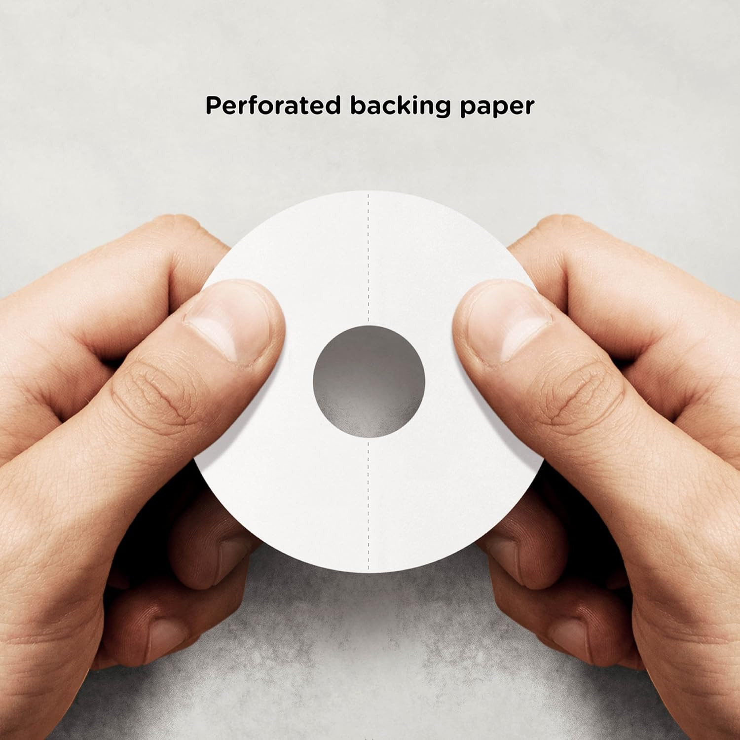 Universal Adhesive Patch, 0.8-Inch Hole – Pack of 30 – Multiple Colors Available