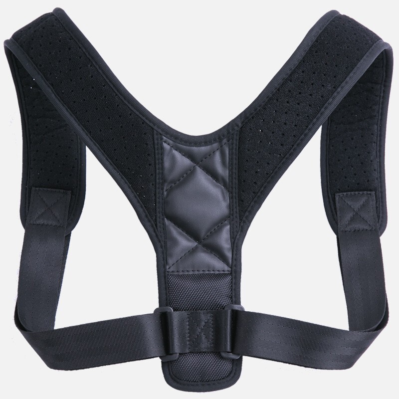 Men Women Posture Corrector Adjustable Back Brace Shoulder Support Clavicle Belt