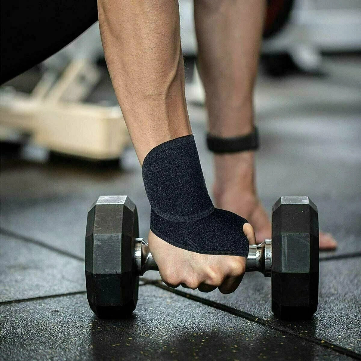 Right Wrist Hand Brace Support Carpal Tunnel Sprain Arthritis Gym Sport