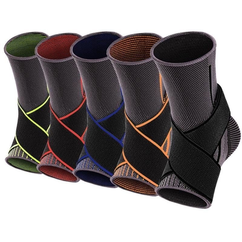 Thin Ankle Brace To Prevent Sprains And Stabilize After A Twist Or Injury