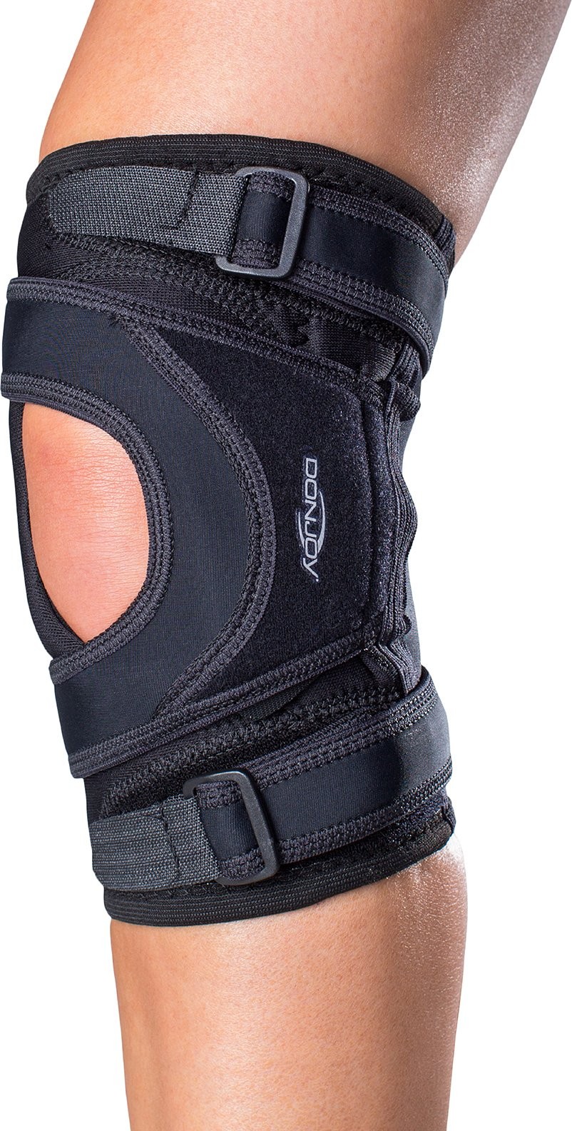 DonJoy Tru Pull Lite Knee Brace XL Patella Support for Runners and Athletes