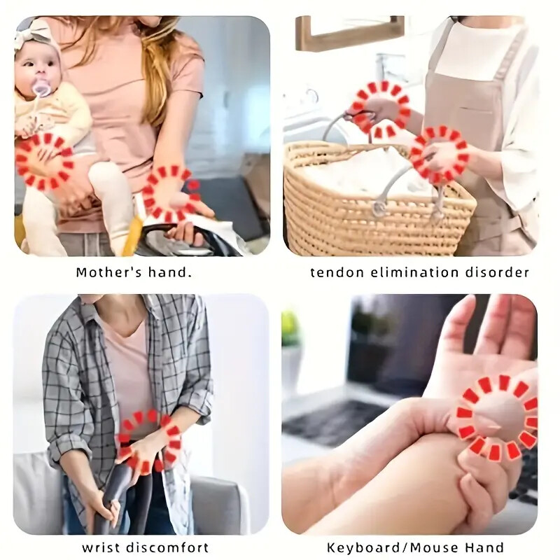 Knob Adjustable Thumb Support Brace Splint Tendonitis Arthritis Pain Relief