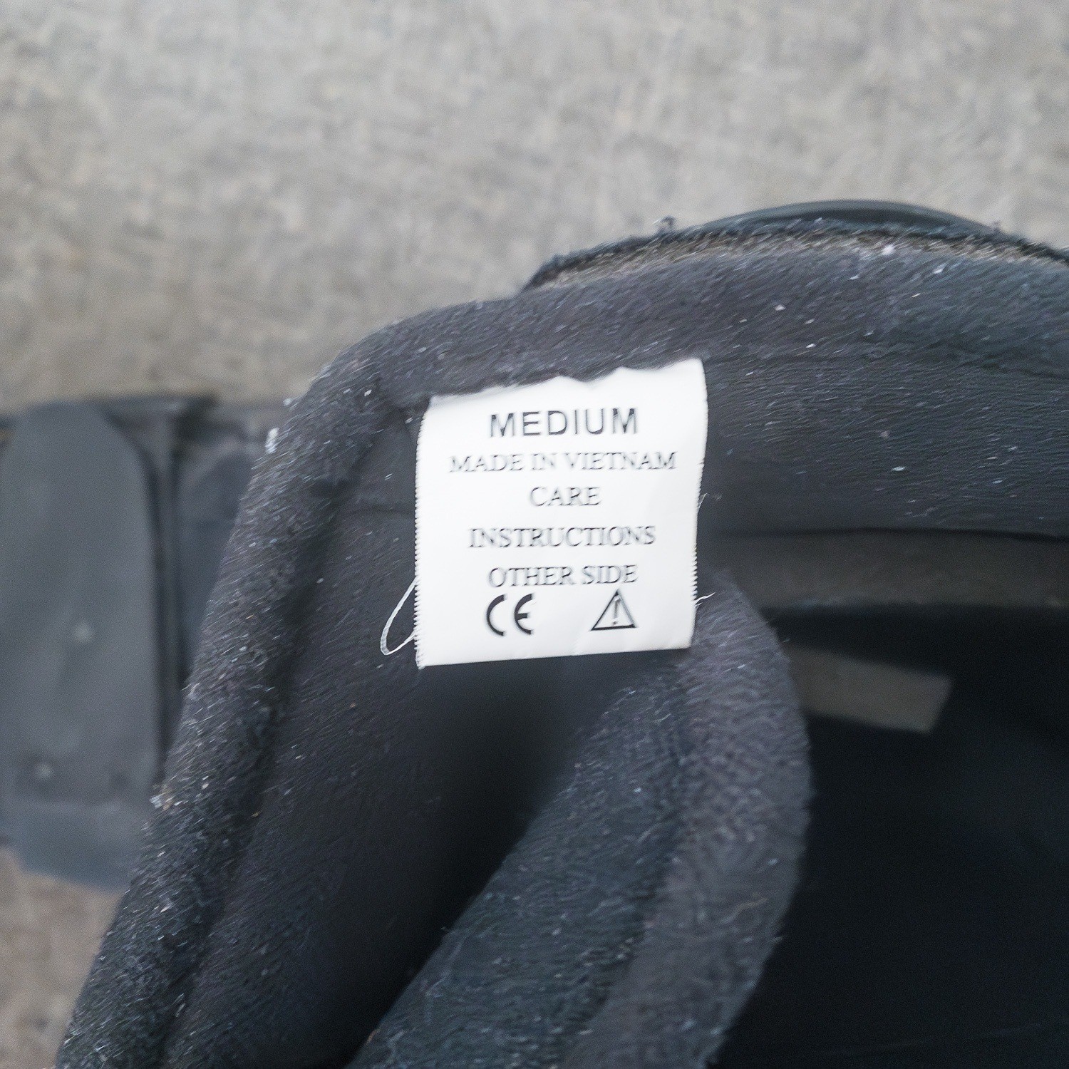 DeRoyal Walking Boot Unisex Medium Black Air Pump Cam Walker Orthopedic Plastic