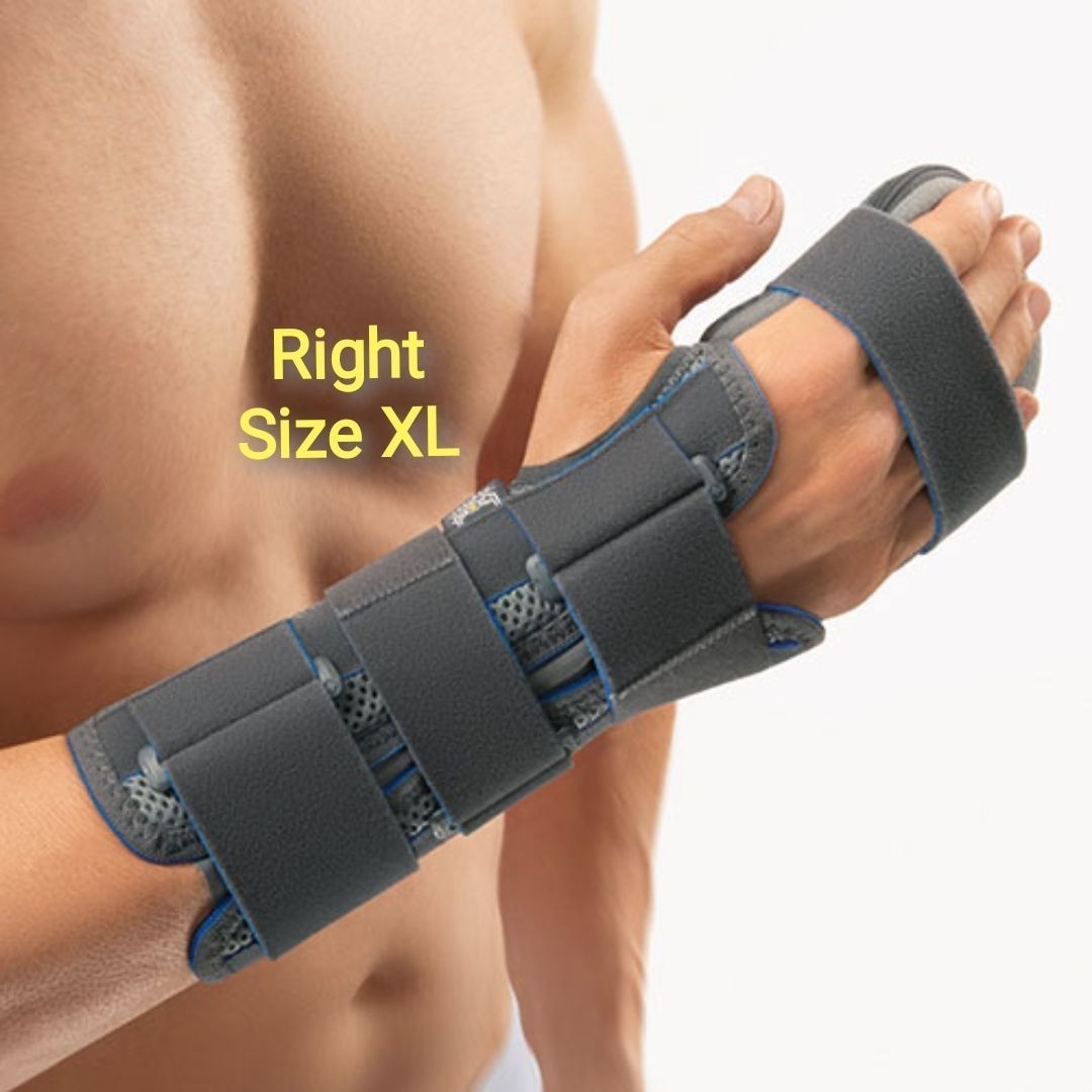 Bort Medical Finger Splint – Finger Joint Support / Immobilizer Brace, Right,…