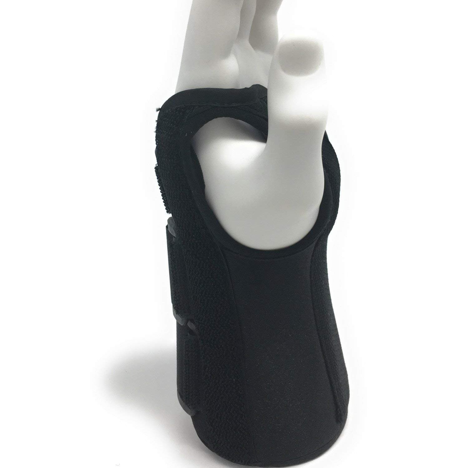 OTC Wrist Splint, 8-Inch Adult, Lightweight Breathable, Large (Left Hand)