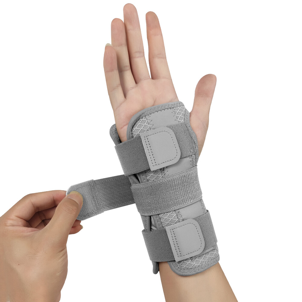 Adjustable Wrist Support Brace for Carpal Tunnel & Tendonitis Relief Wristband
