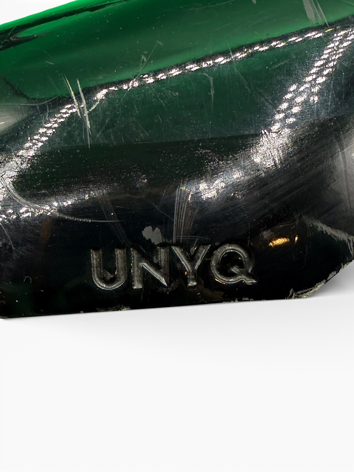 Unyq black Genium prosthetic knee cover. Great condition