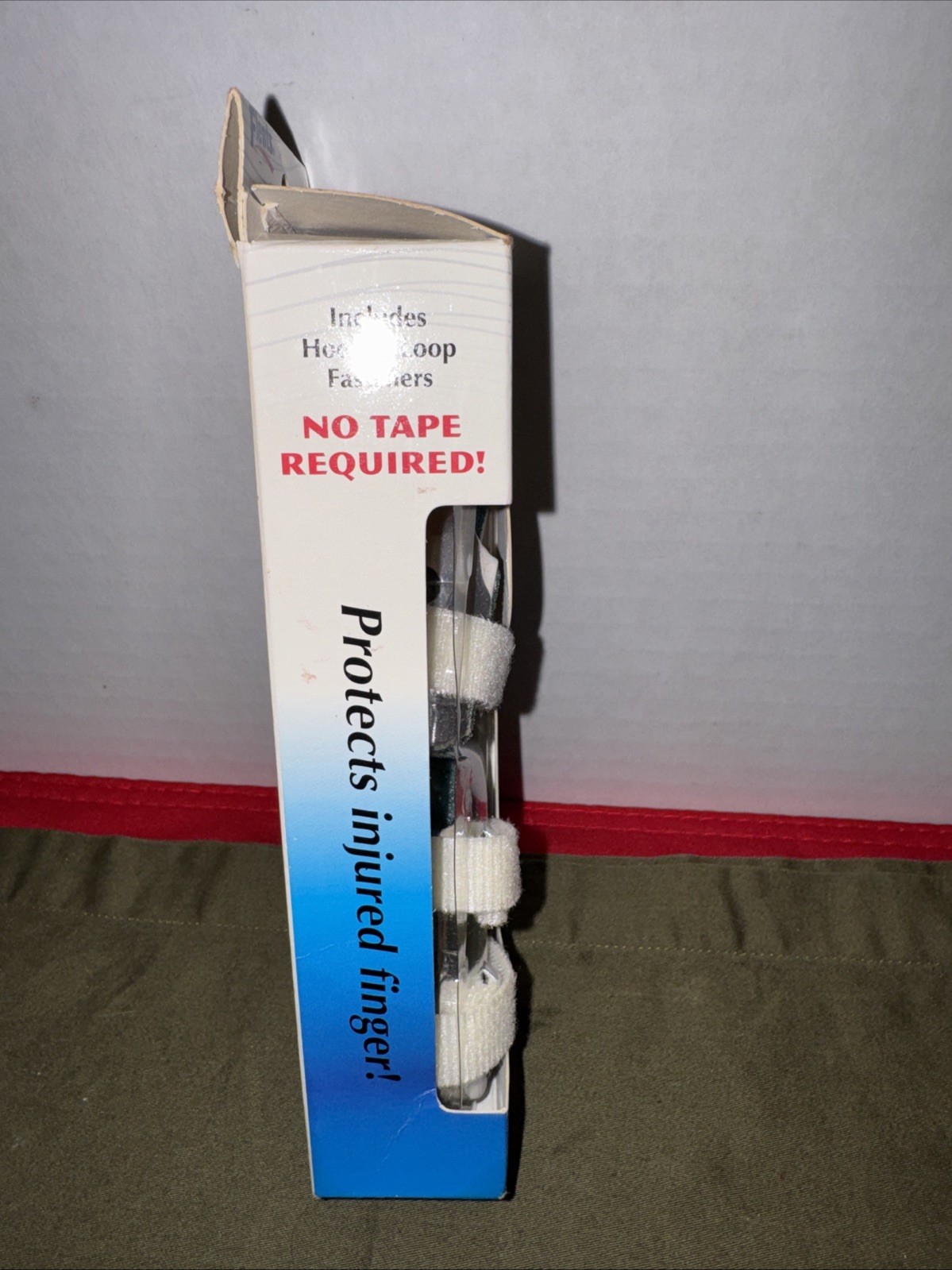 Insty Splints Finger Splint 2-Sided Medium Large First Aid Support NEW
