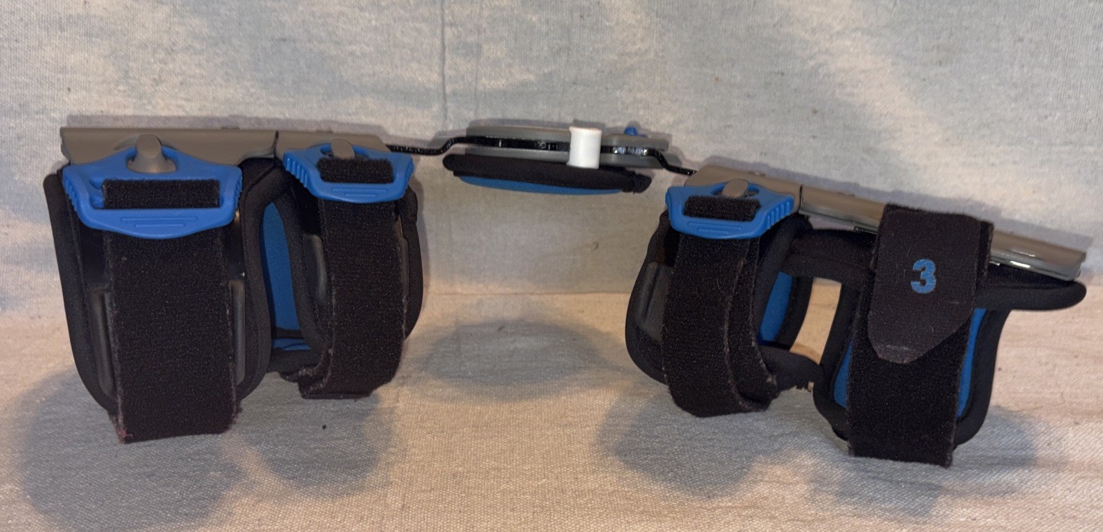 Ossur Rebound Post Op Elbow Brace w/ Strap – Left Arm – Adjustable ROM