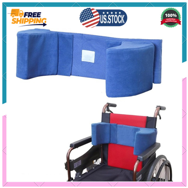 Lateral Support for Wheelchair-Back Support with Adjustable Side Panels,Wedge…