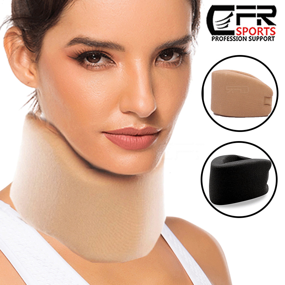 Adjustable Neck Brace Support Soft Foam Cervical Collar Neck Pain Relief Unisex
