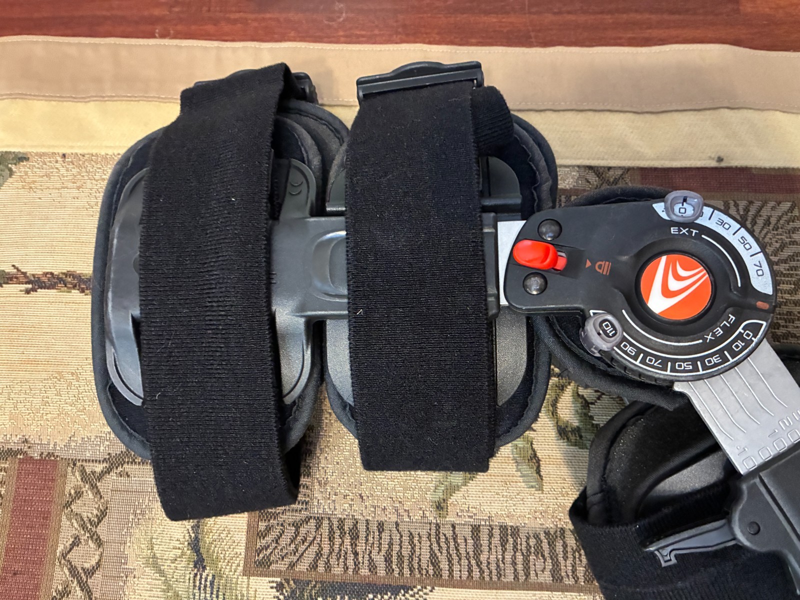 Breg T Scope Premier Post Op Hinged Knee Brace Universal Size Fully Cleaned