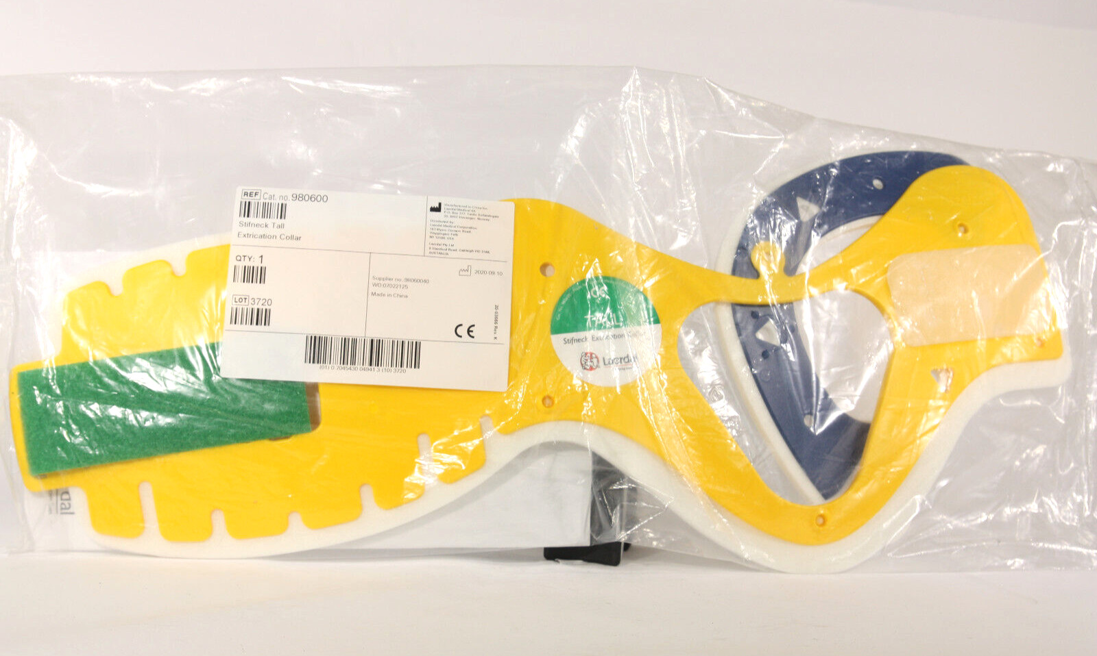 *NOS* Laerdal Stifneck Extrication Collar TALL REF 980600 – Free Shipping