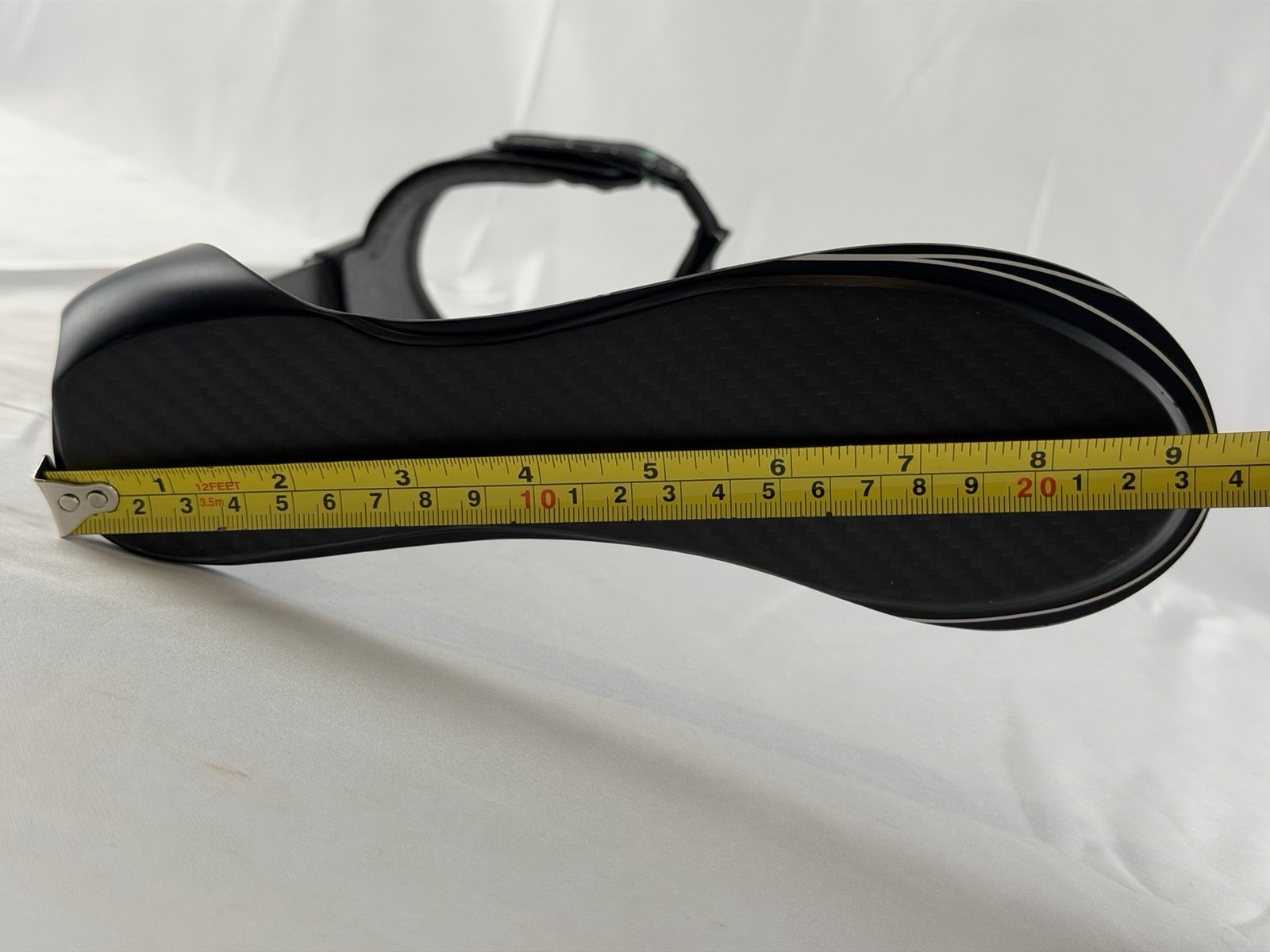 Elevate Glide Ankle Foot Right Trimmable Carbon Fiber AFO Brace Foot Drop XS