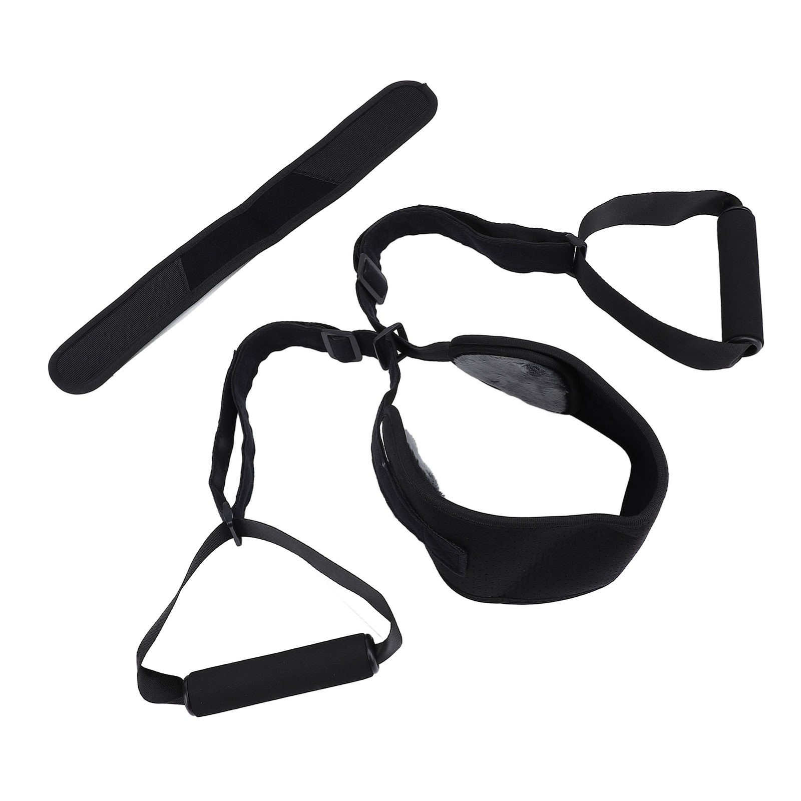Neck Cervical Traction Strap Adjustable Neck Support For Home Use Neoprene Use