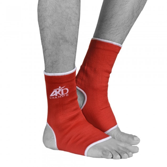 ARD Ankle Support Brace Sleeve Elastic Compression Wrap Sports Relief Pain Foot