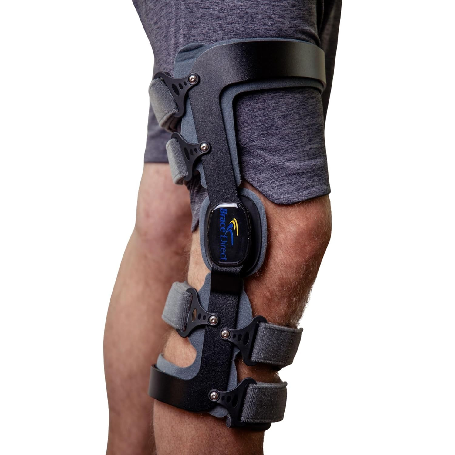 Apex ACL Stabilizer Knee Brace – Double Upright Support for ACL, MCL, PCL, LCL I