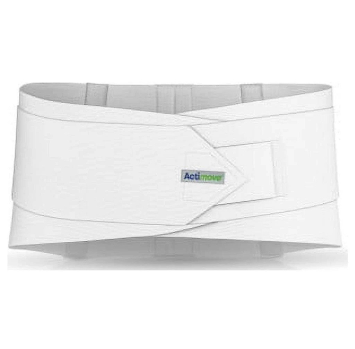 Actimove Lumbar Sacral 10″ Support Comfort w/Additional Support Belt (White) XXL