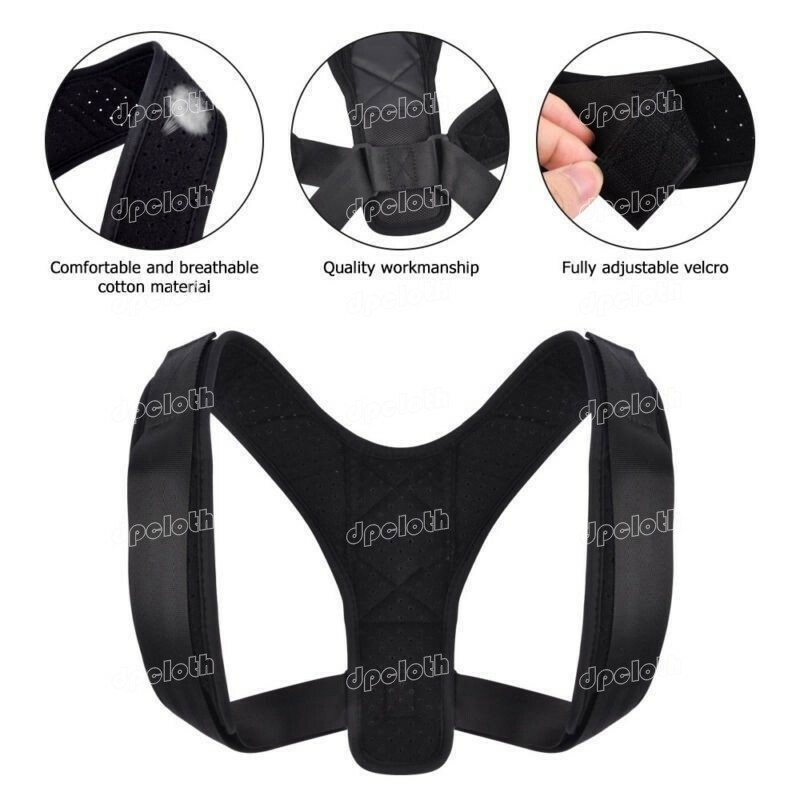 BodyWellness Posture Corrector (Adjustable to All Body Sizes) FREE SHIPPING USA