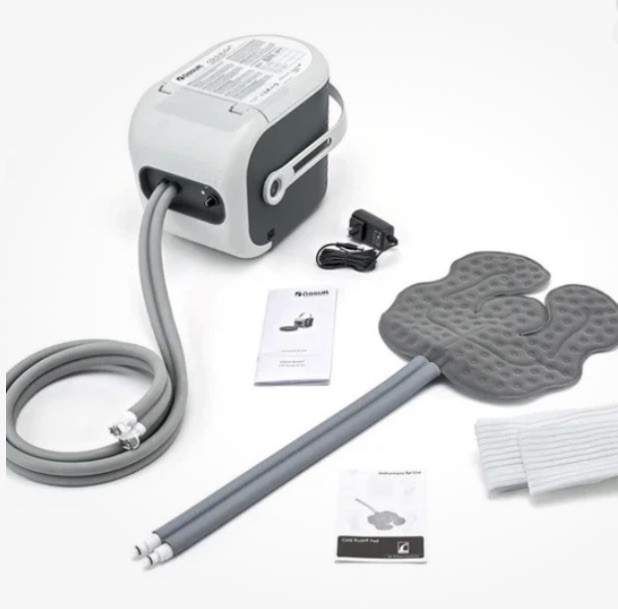 B-232000012 Cold RushTherapy Machine IncludesPads as shown in the pictures