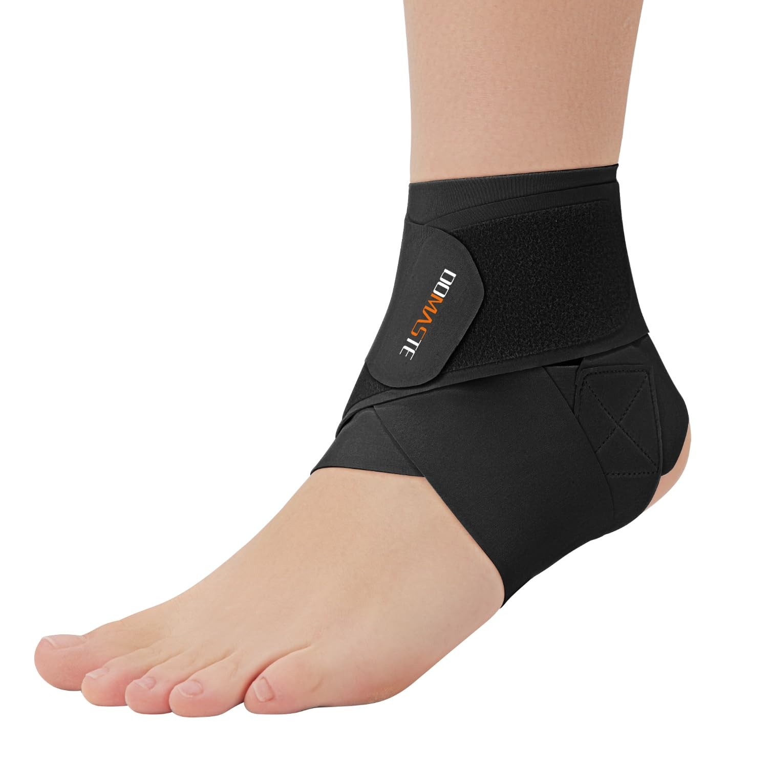 Ultra Thin Ankle Wraps Ankle Brace for Men ＆ Women, Adjustable Ankle Straps f…