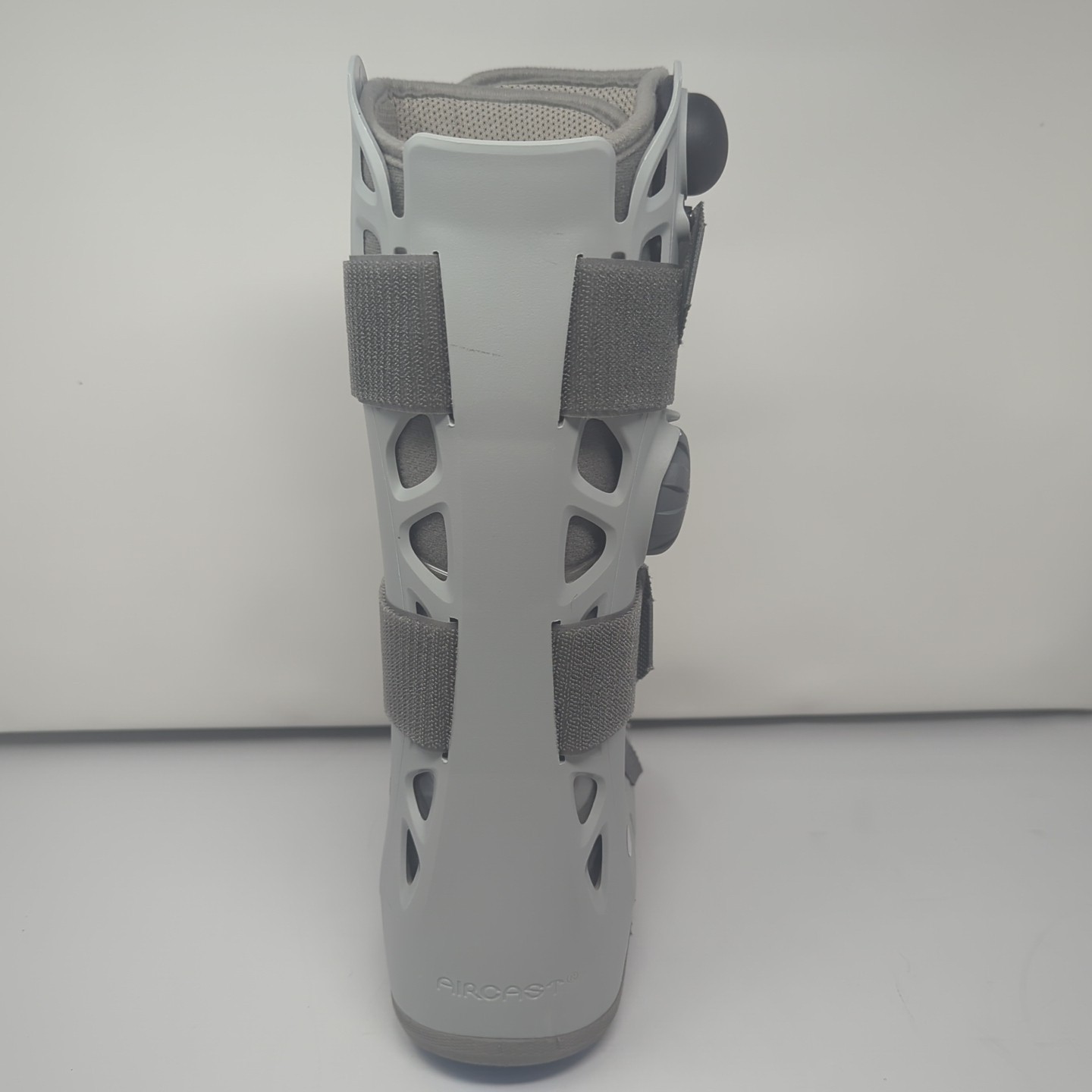 Aircast AirSelect Standard Walker Boot Small Walking Cast Brace Grey Used 2 Week