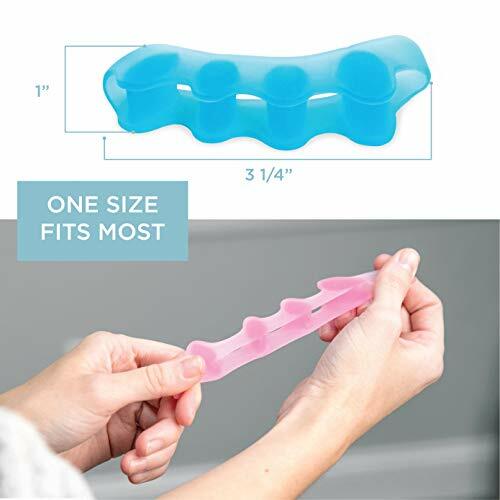 Toe Separator to Correct Bunions & Restore Toes to Original Shape Universal,2 PC