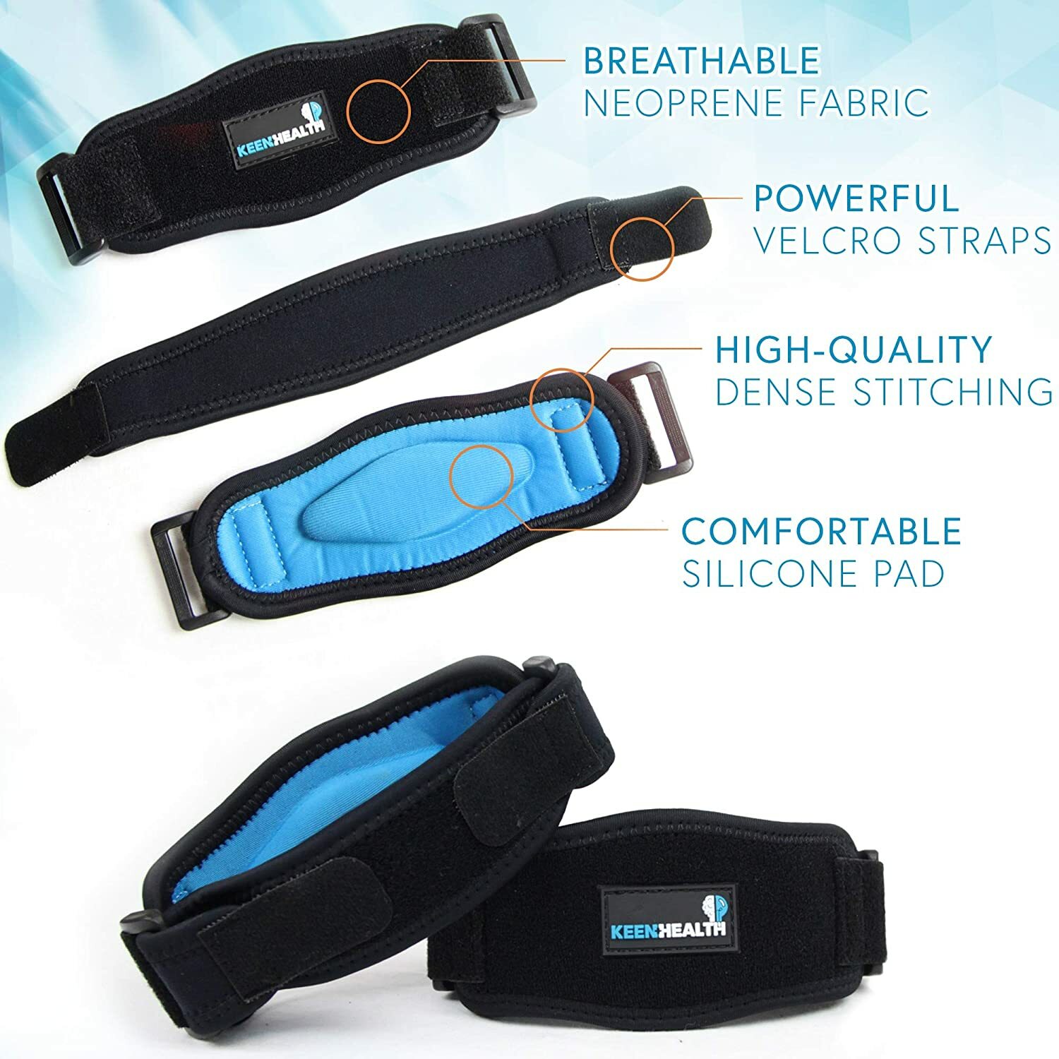Adjustable Tennis Elbow Brace Support Arthritis Arm Joint Wrap Strap Compression