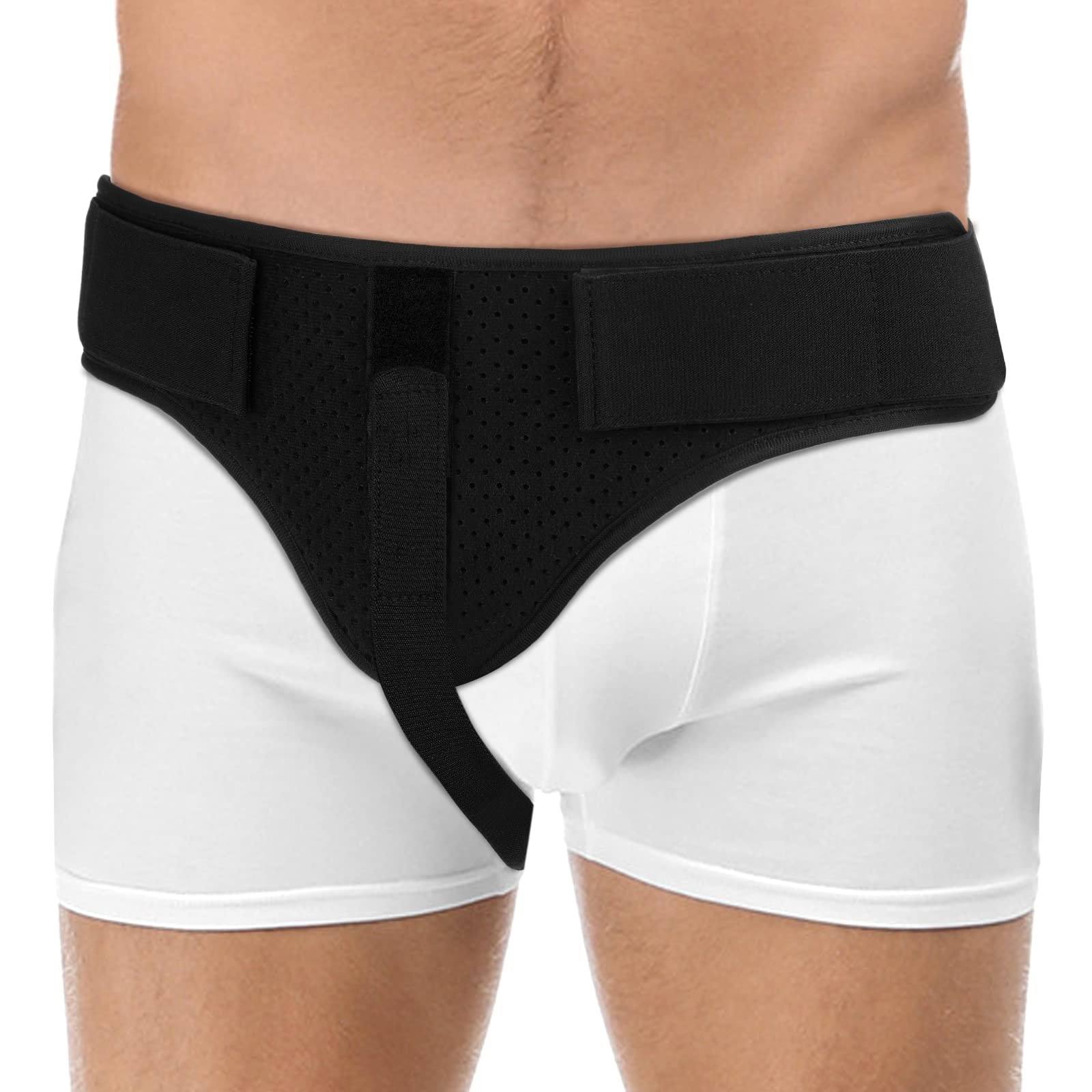 Hernia Belts for Men Groin Brace Left or Right Side Inguinal Hernia Support Supp