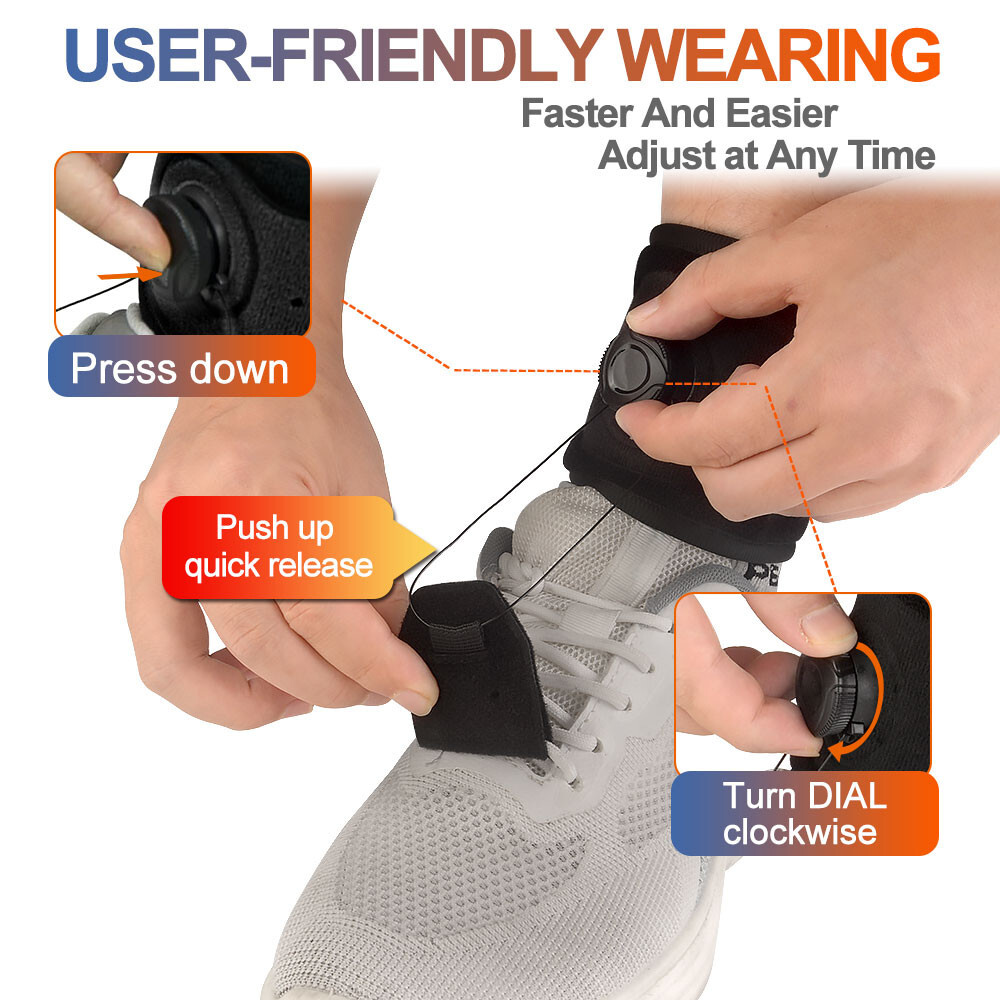 Drop Foot Support AFO AFOs Ankle Brace Elevator Poliomyelitis Hemiplegia Stroke