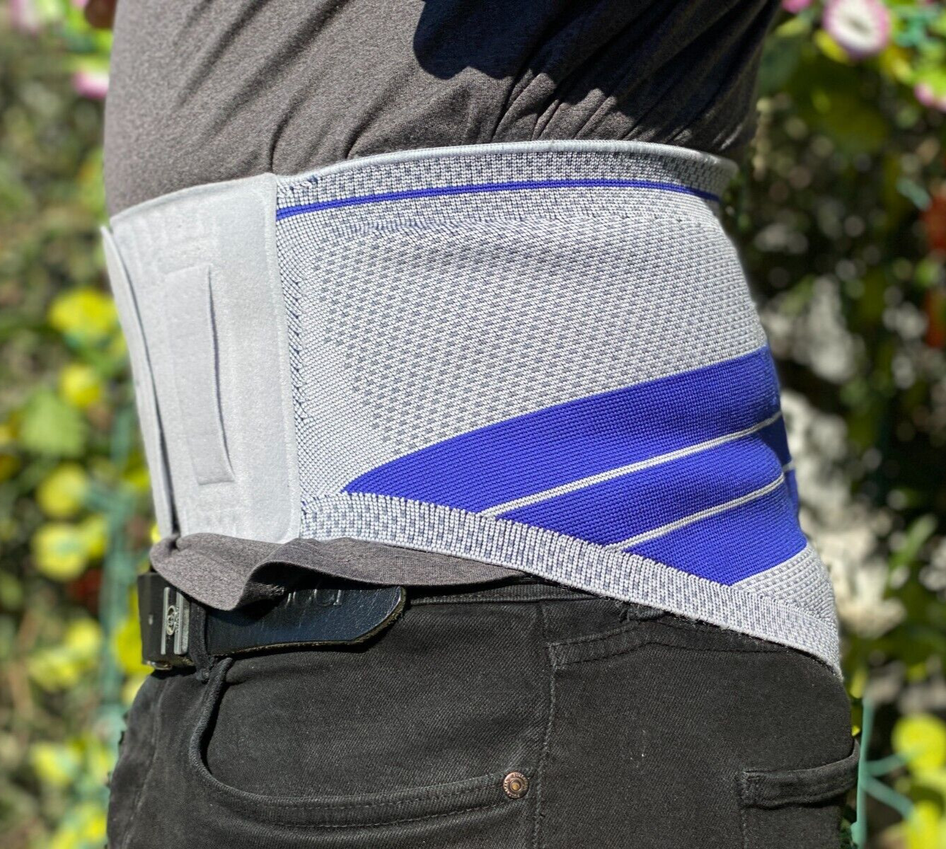 Bauerfeind LumboTrain Lady 3 Muscular Stabilization Spine Back Support Size 3