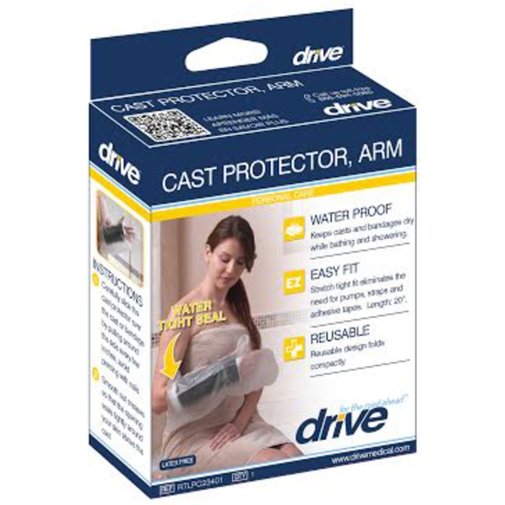 Drive Waterproof Leg Cast Protector Reusable & Easy 20″ RTLPC23402