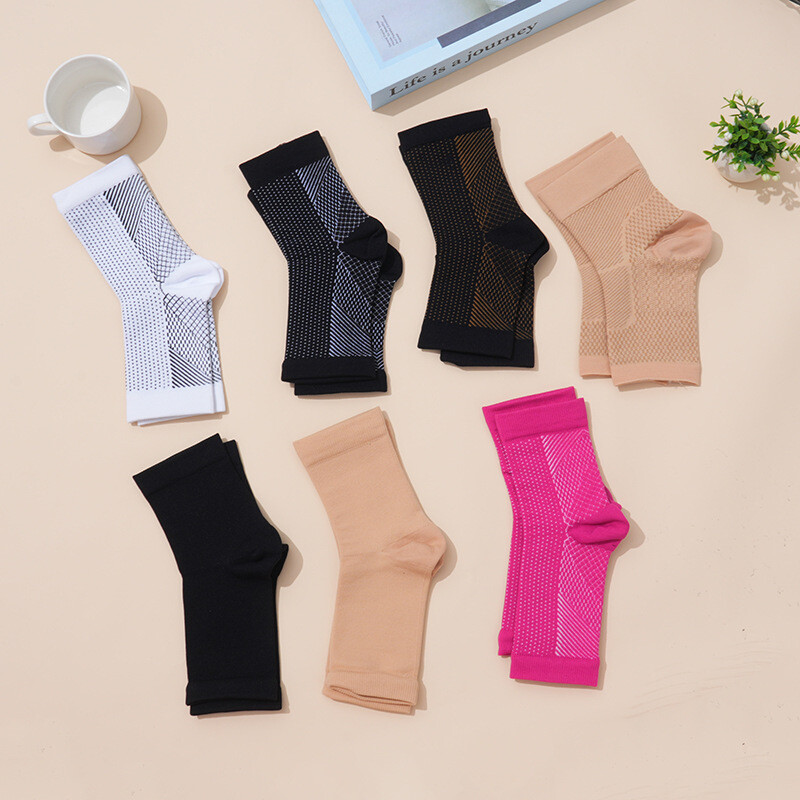 3 Pairs Neuropathy Socks For Women and Men, Soothe Relief Compression Socks