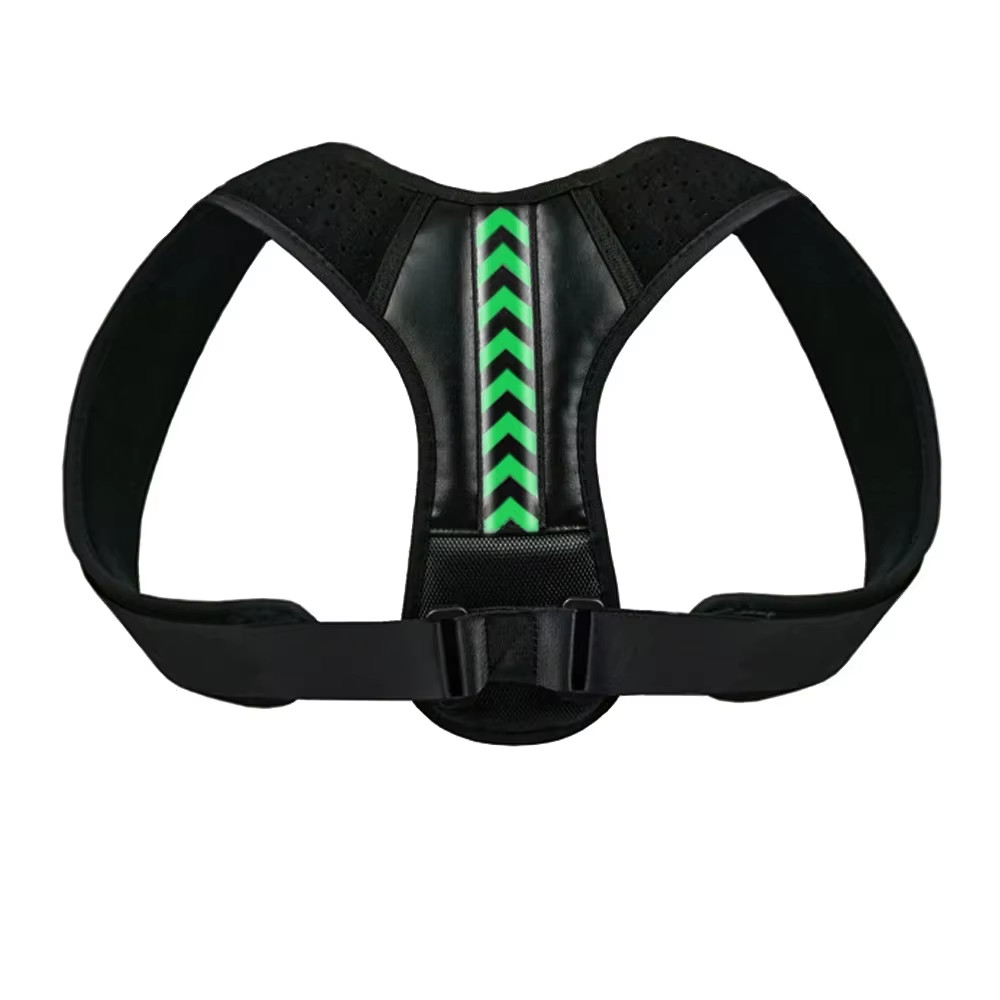 Adjustable posture corrector back shoulders support medical care brace men women