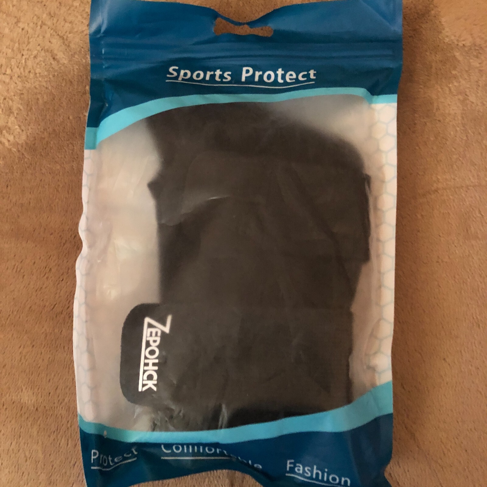 ZEPOHCK Compression Glove Wrist Support Sports Wristband Bracer