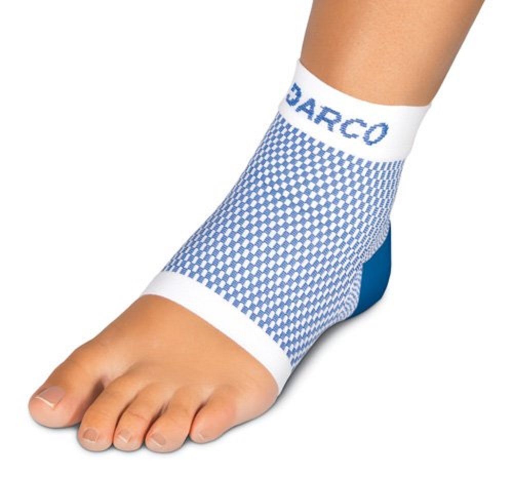 Darco DCS Plantar Fasciitis Sleeve, Supportive Arch Compression Sleeve, DCS-PF