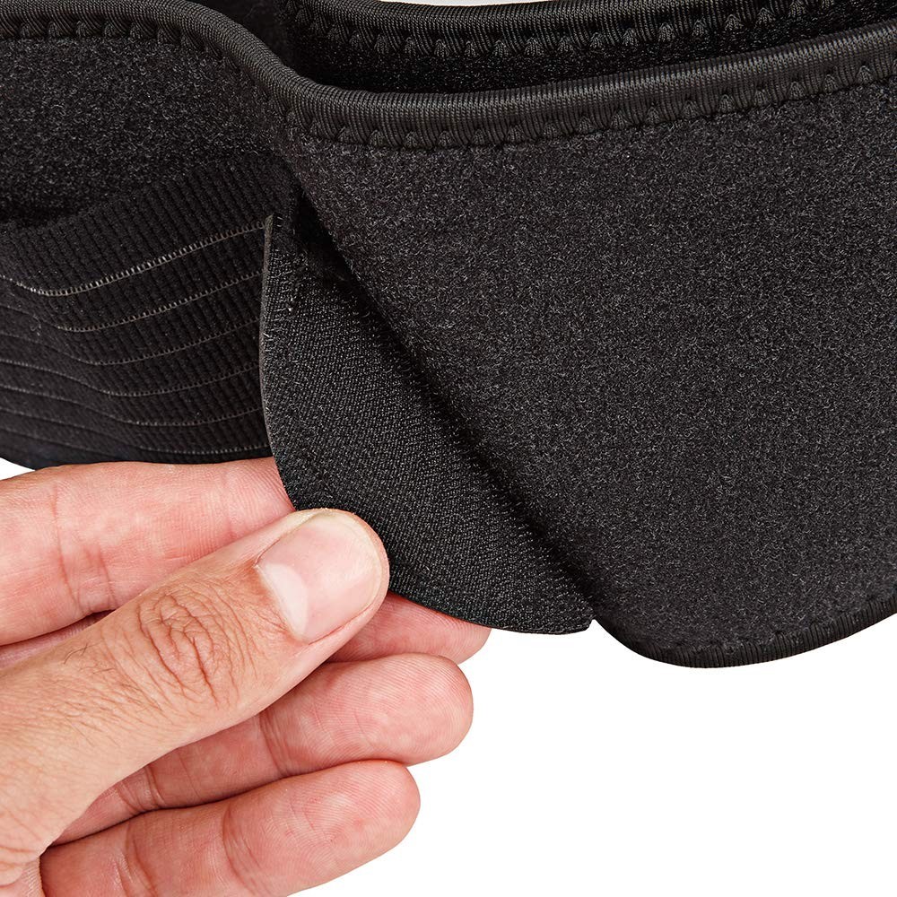 Fitness waist Hip Belt for Lower Back Support Brace Sciatica Pain Relief