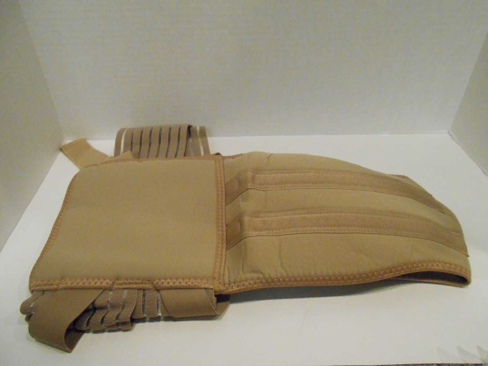 FLA ORTHOPEDICS Posture Control Brace – Beige – Size L – For Men & Women
