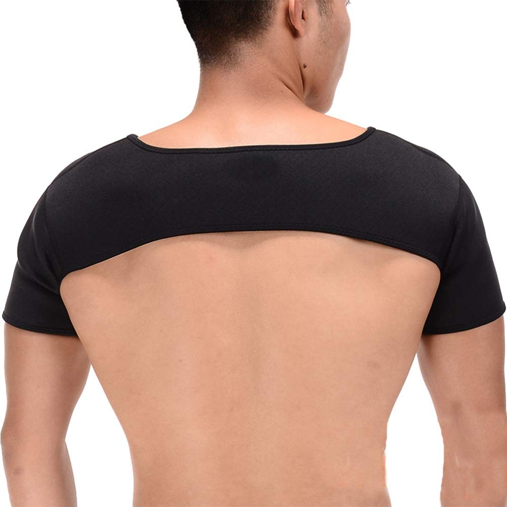 Lifting Shoulder Brace Shoulder Rotator Cuff Arm Trim Strap Warm Cover Pad fo…