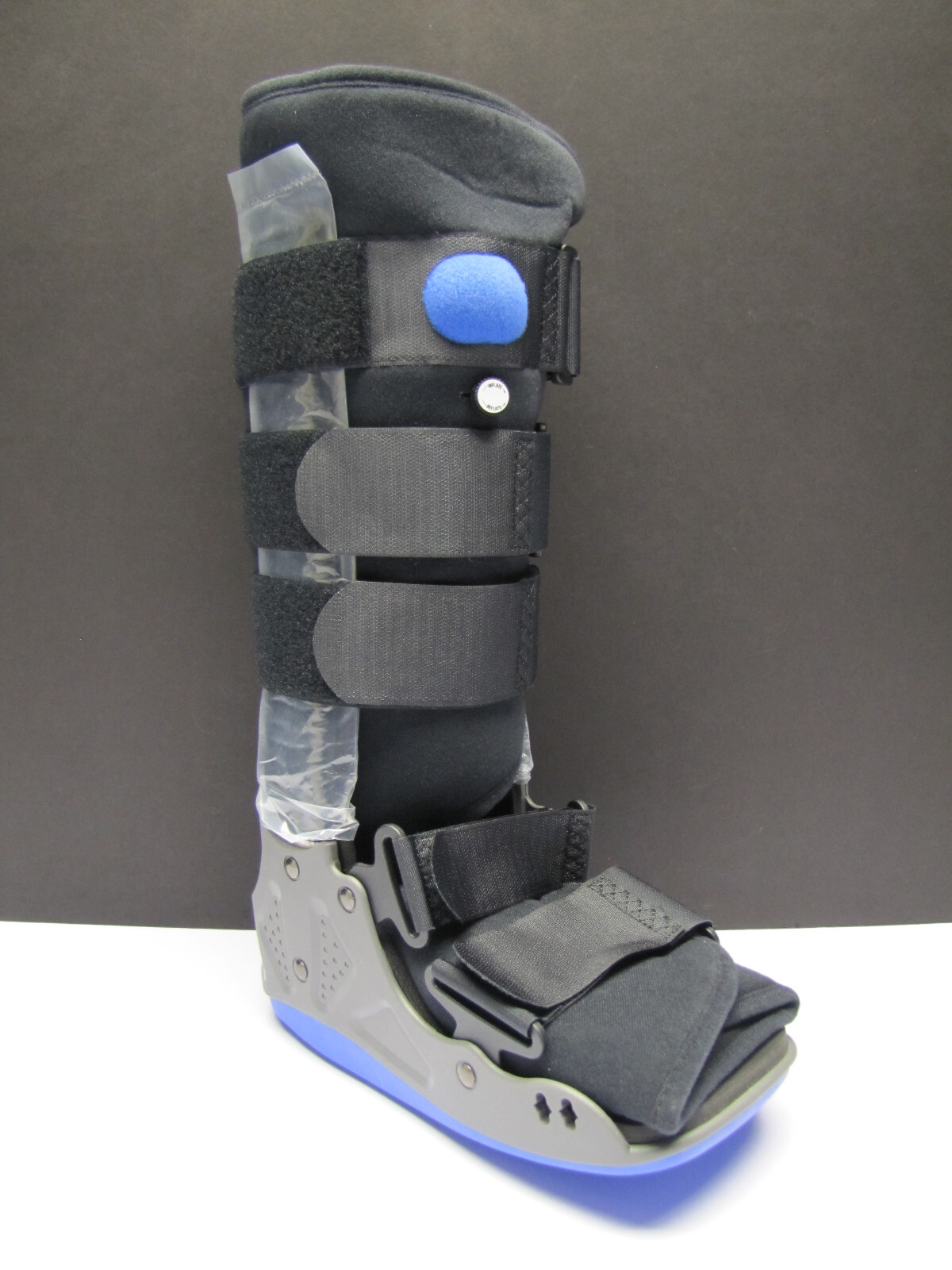 Bauerfeind OrthoPrax Pneumatic Air CAM Walker Boot L or R Tall Small Blue