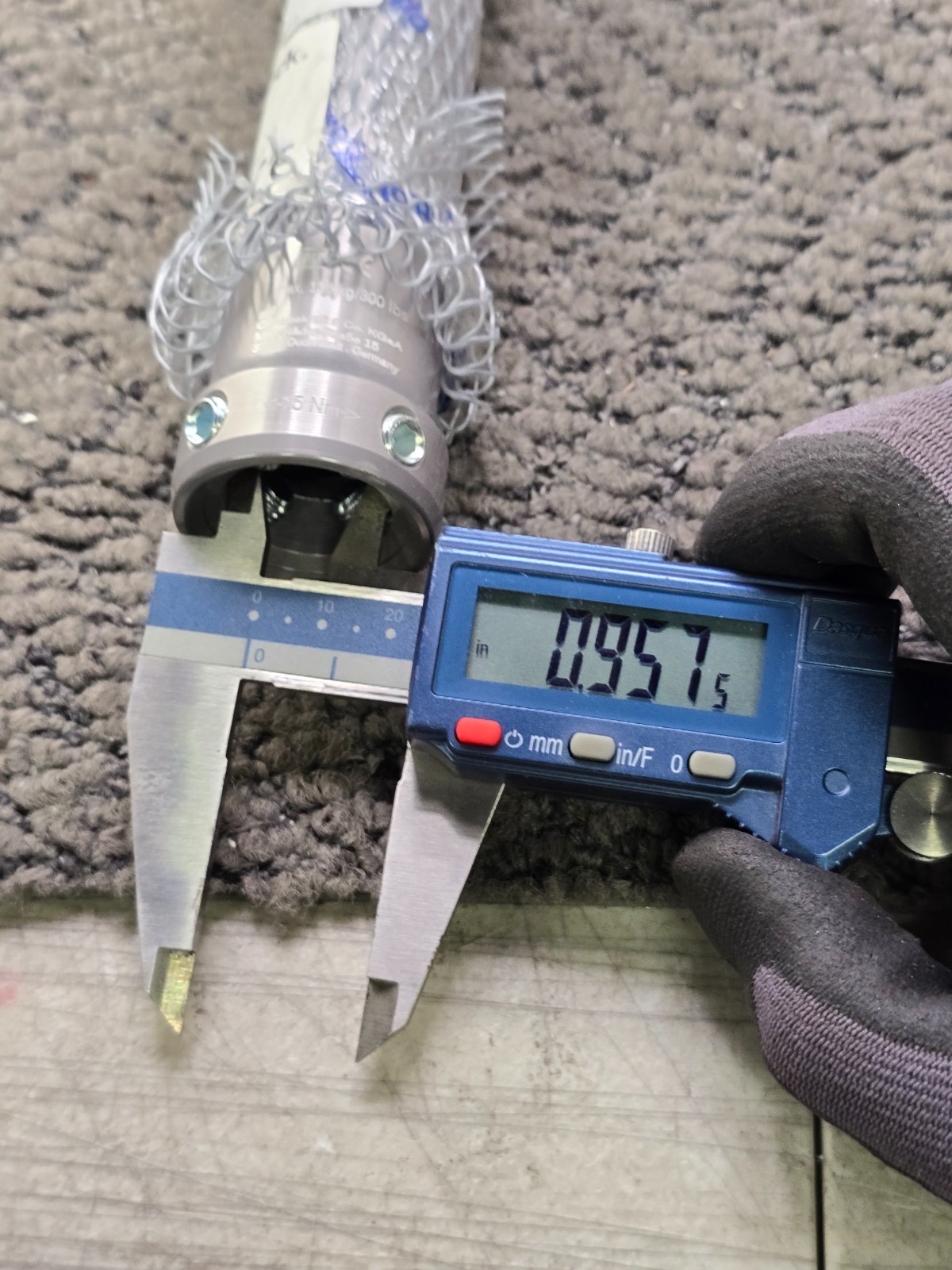 OTTOBOCK 2R49=AL: Tube Adapter Long Replacement, Ø 30 mm, Aluminum