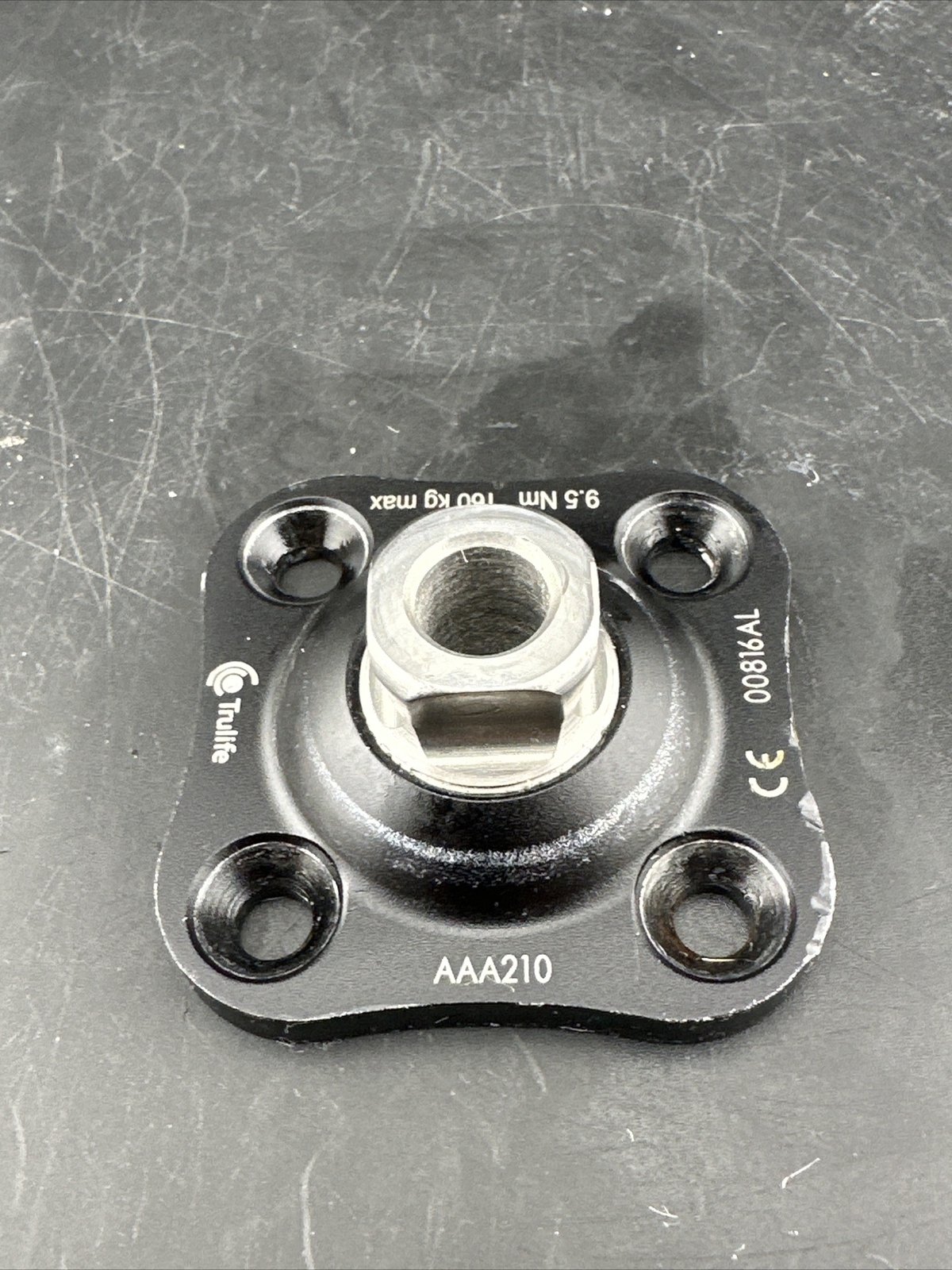 Trulife Aaa210 4 Hole prosthetic Plate Adapter.
