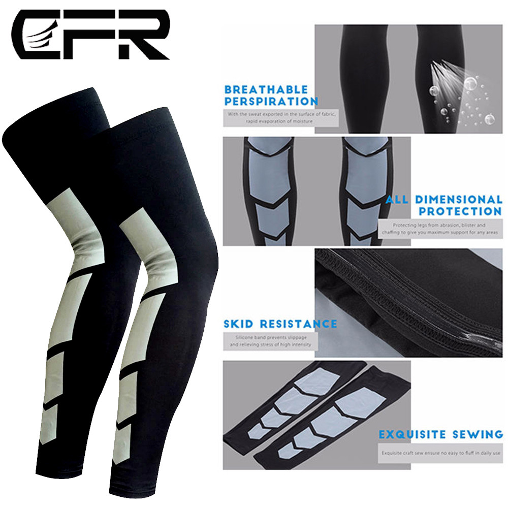 Men Women Calf Leg Support Varicose Veins Knee Compression Sleeve Socks Running