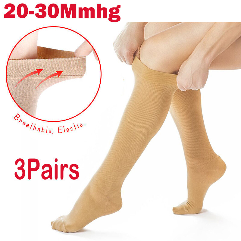 3Pairs Soothe Relieve Compression Socks Men Women Neuropathy Compression Socks