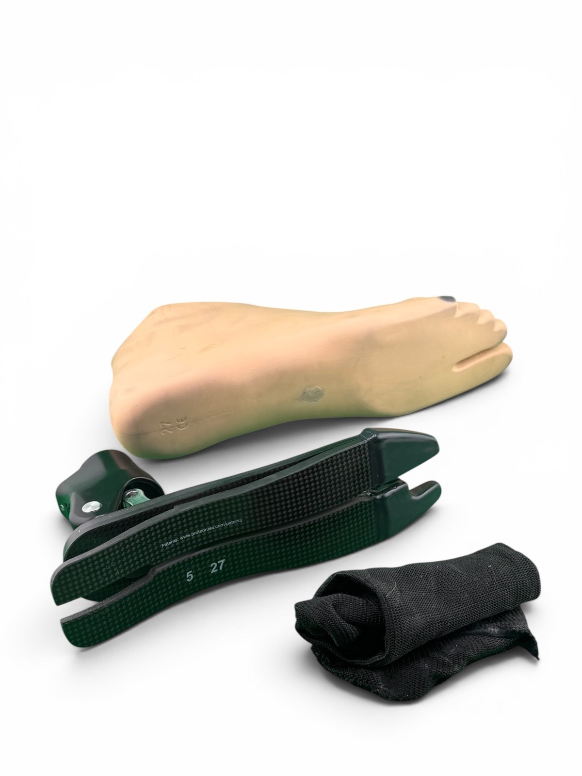 Proteor Kinterra 3.0 moveable ankle prosthetic foot. Right. Size 27. Category 5