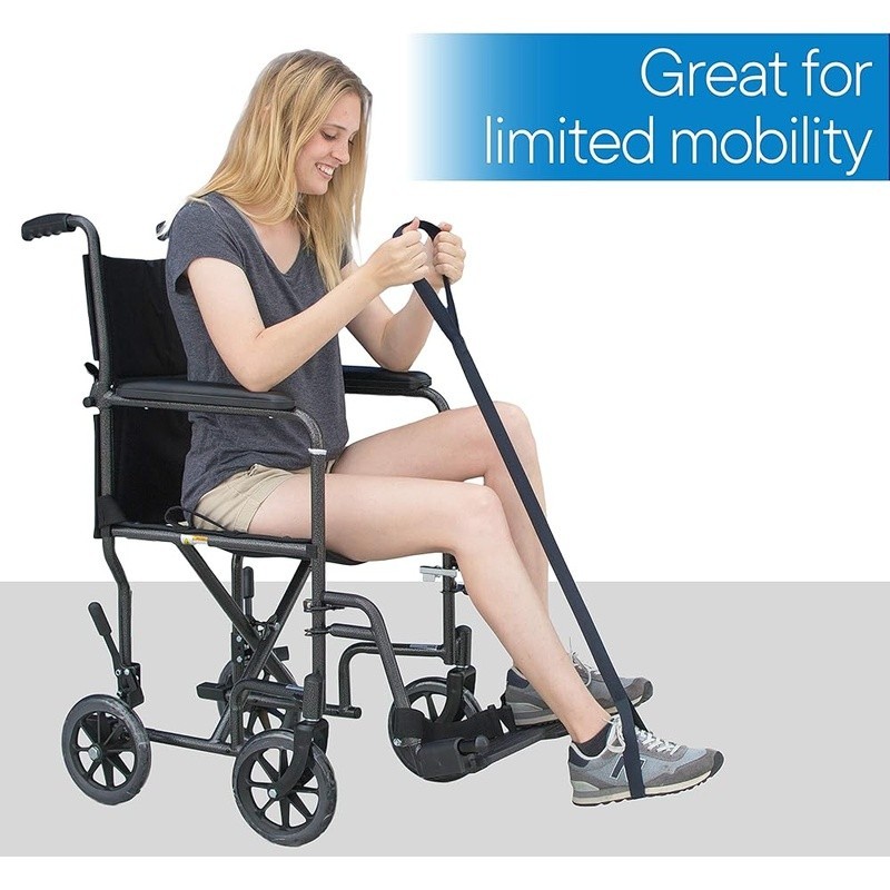 Leg Lifter Straps Easy Mobility Help Recovery from Surgery Wheelchair Use